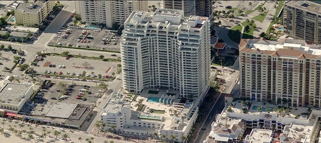 Las Olas Beach Club Luxury Oceanfront Condominiums For Sale In