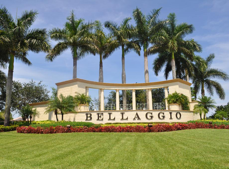 Bellaggio, Homes for Sale in 55+ Community in Lake Worth, Florida