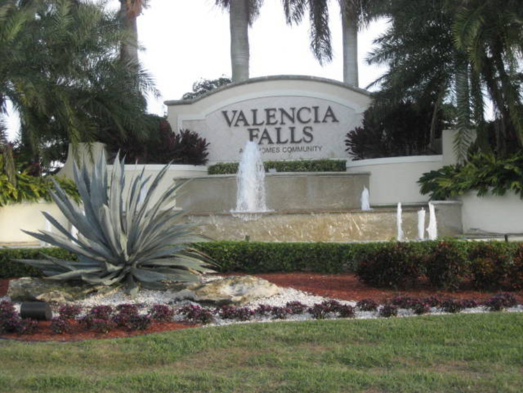 Valencia Falls, GL Homes 55+ Active Adult Homes for Sale in, Delray