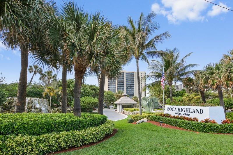 Boca Highland Homes, Townhomes & Condos for Sale in Highland Beach