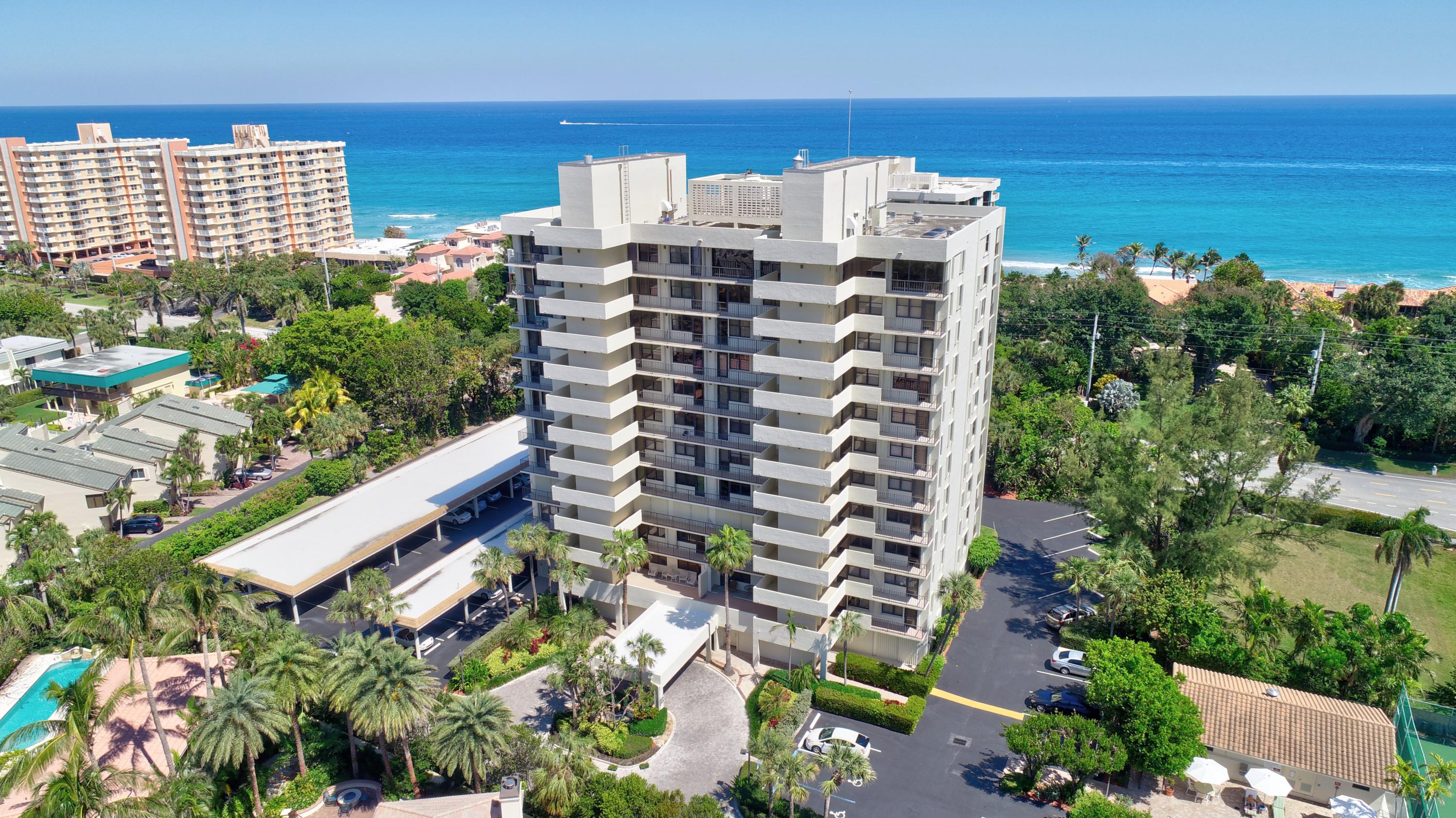 Carron House Oceanview Condos for Sale in Highland Beach, FL