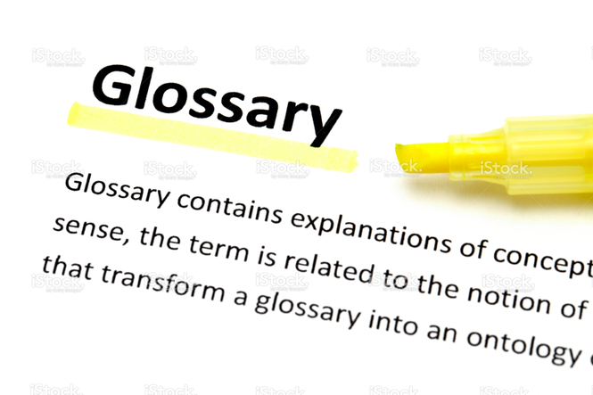 glossary