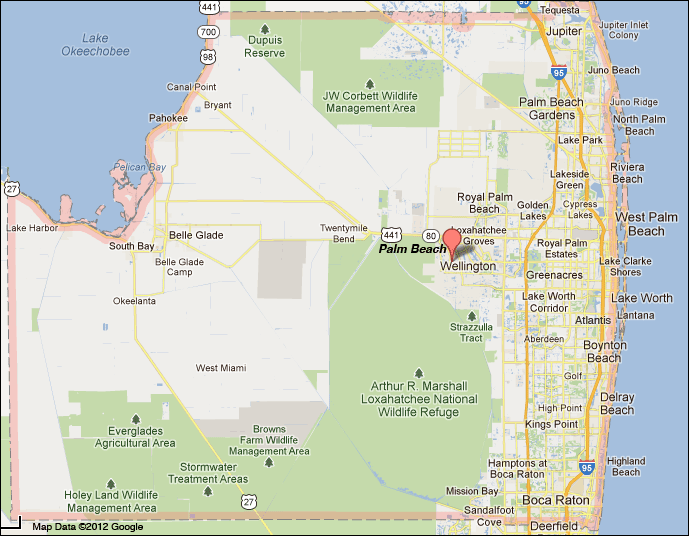 palmbeach map