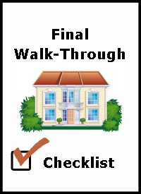 final checklist