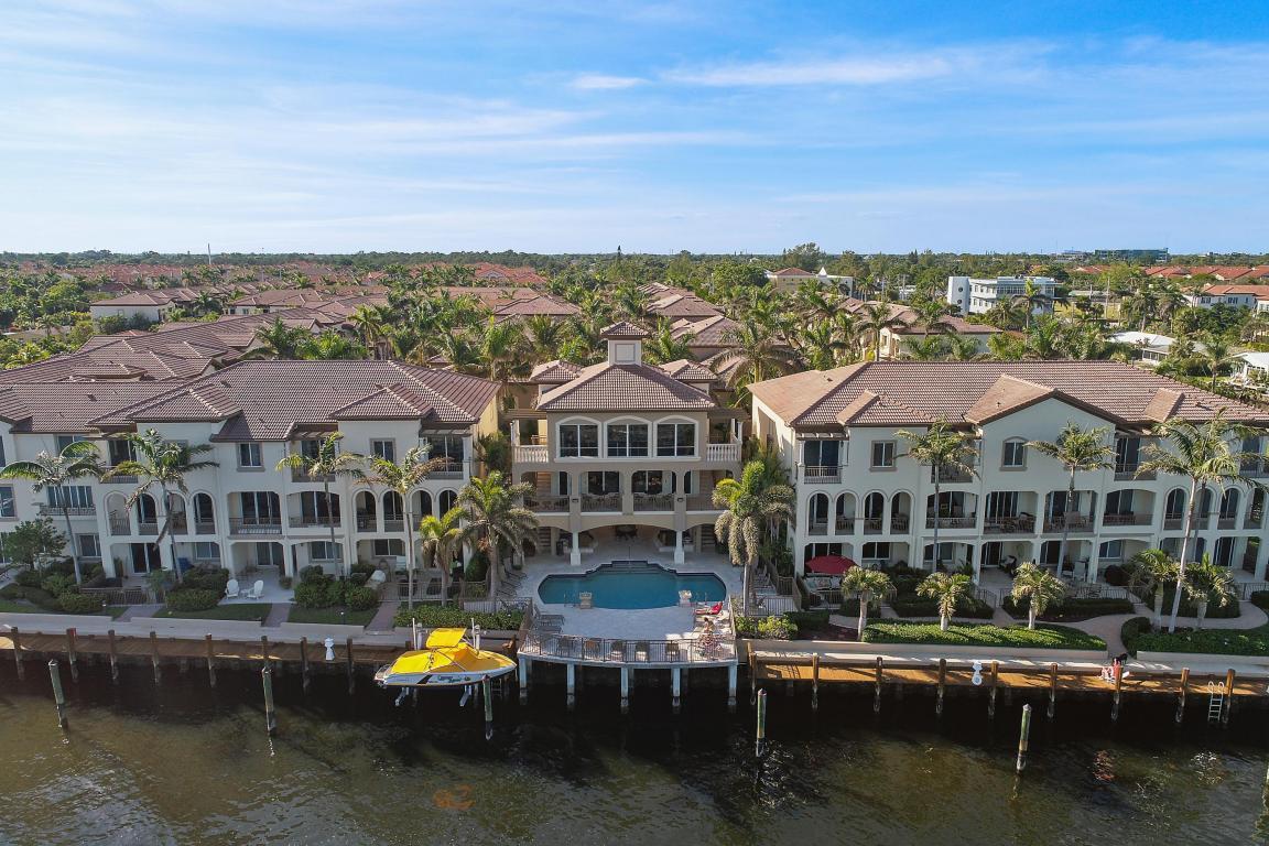 Waterside Luxury Townhomes for Sale on Intracoastal in Boynton Beach