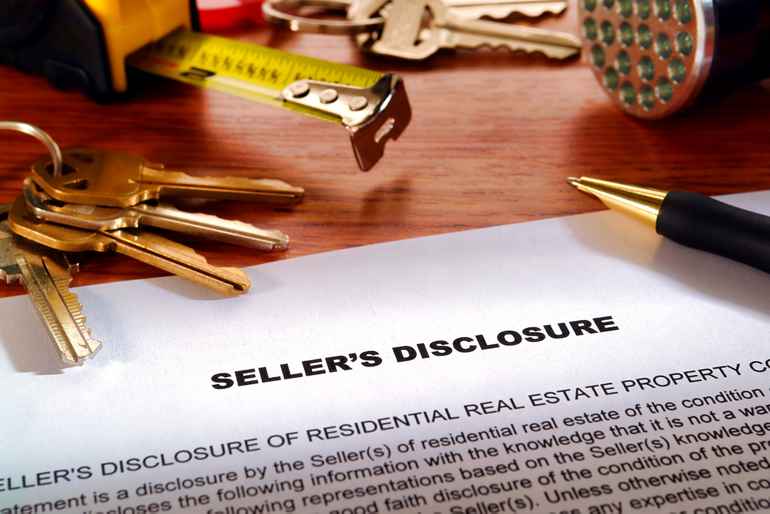 Sellers Property Disclosure