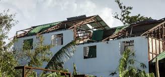 Hurricane Wind Damage